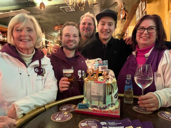 Jongste kandidaat op de lijst én jarig op verkiezingsdag!