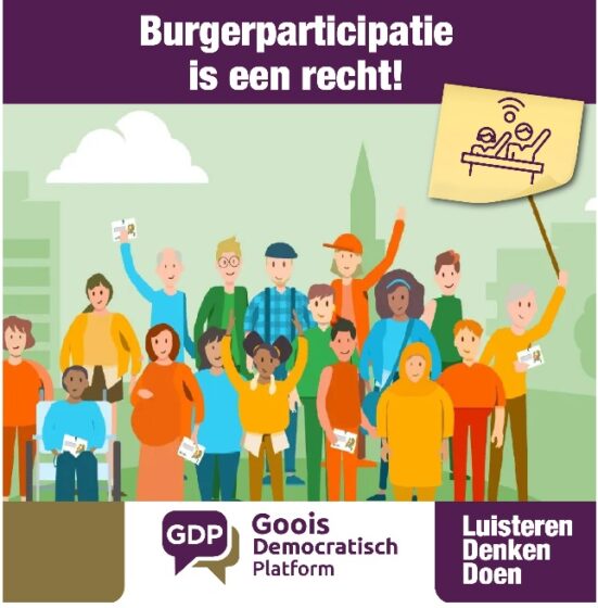 GDP als enige tegen participatievisie: “Gemiste kans voor lokale democratie”